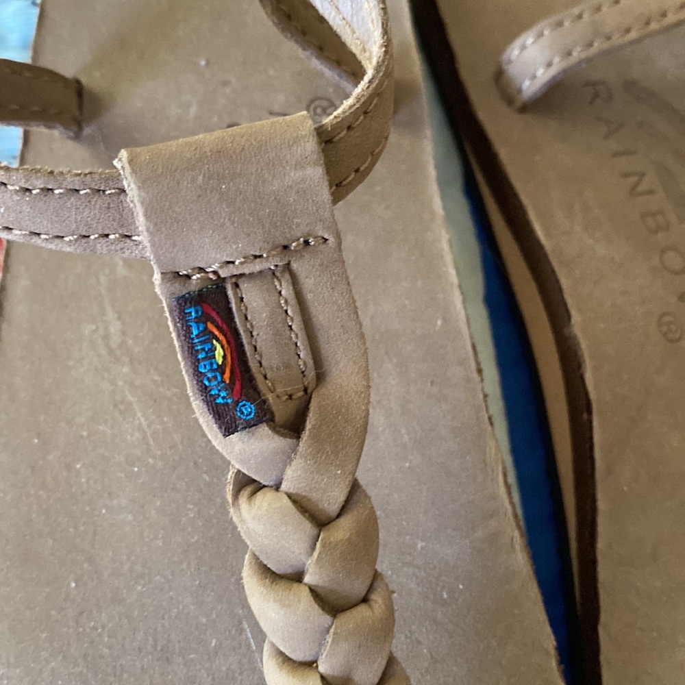 Rainbow sandals - Picture 2 of 3